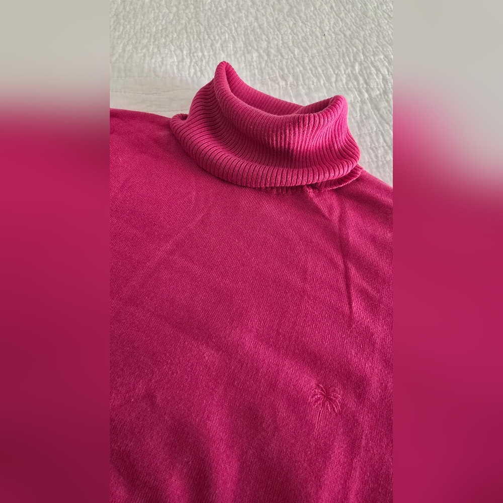Lilly Pulitzer Womens Turtleneck Sweater size M